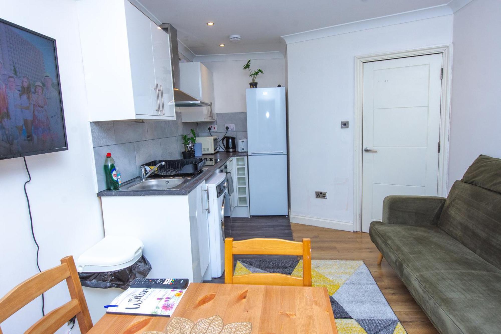 Evergreen Apartments-Flat 4, London Ngoại thất bức ảnh